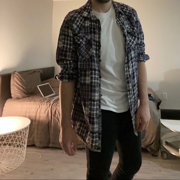 Plaid button up - Picture 6 of 6